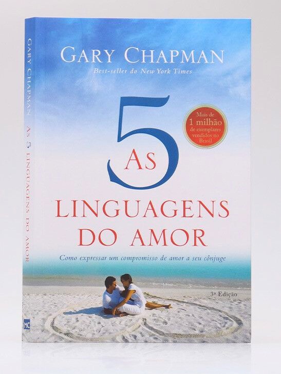 ❤️as Cinco Linguagens Do Amor